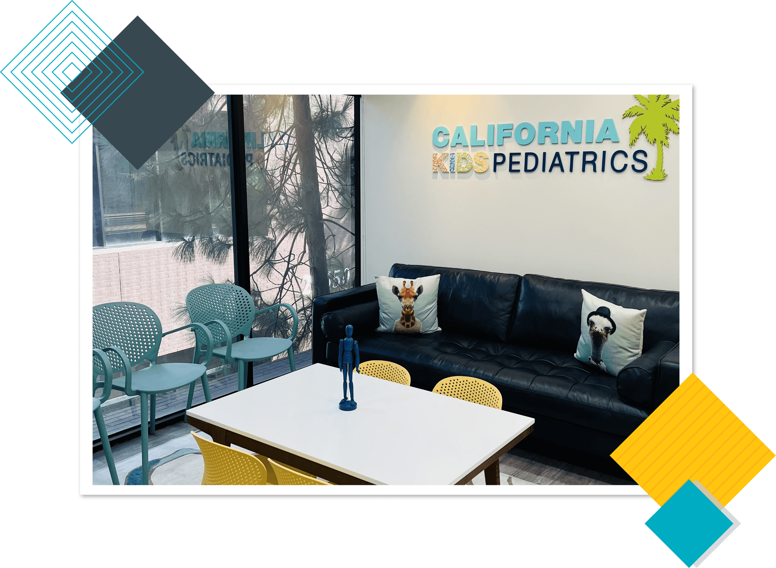 California Kids Pediatrics Clinic Waiting Room